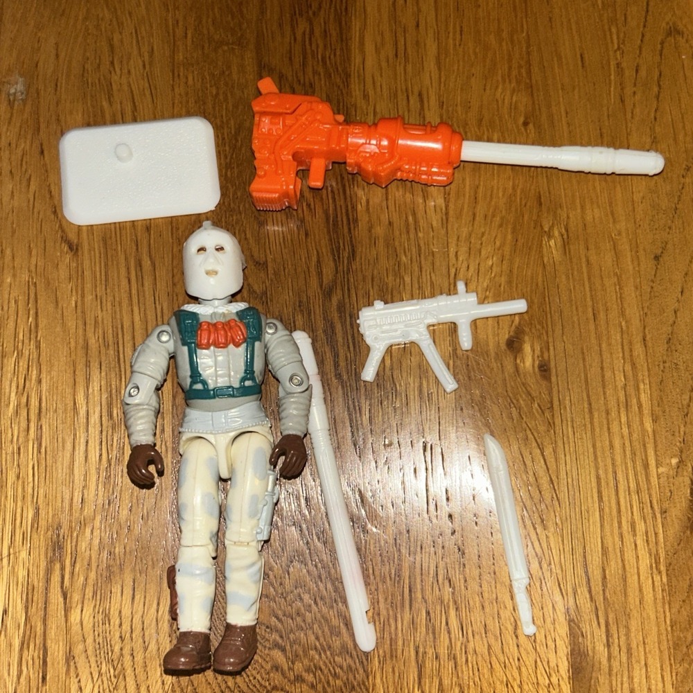 Vintage 1993 GI Joe Frostbite A Real American‎ Hero Battle Corps